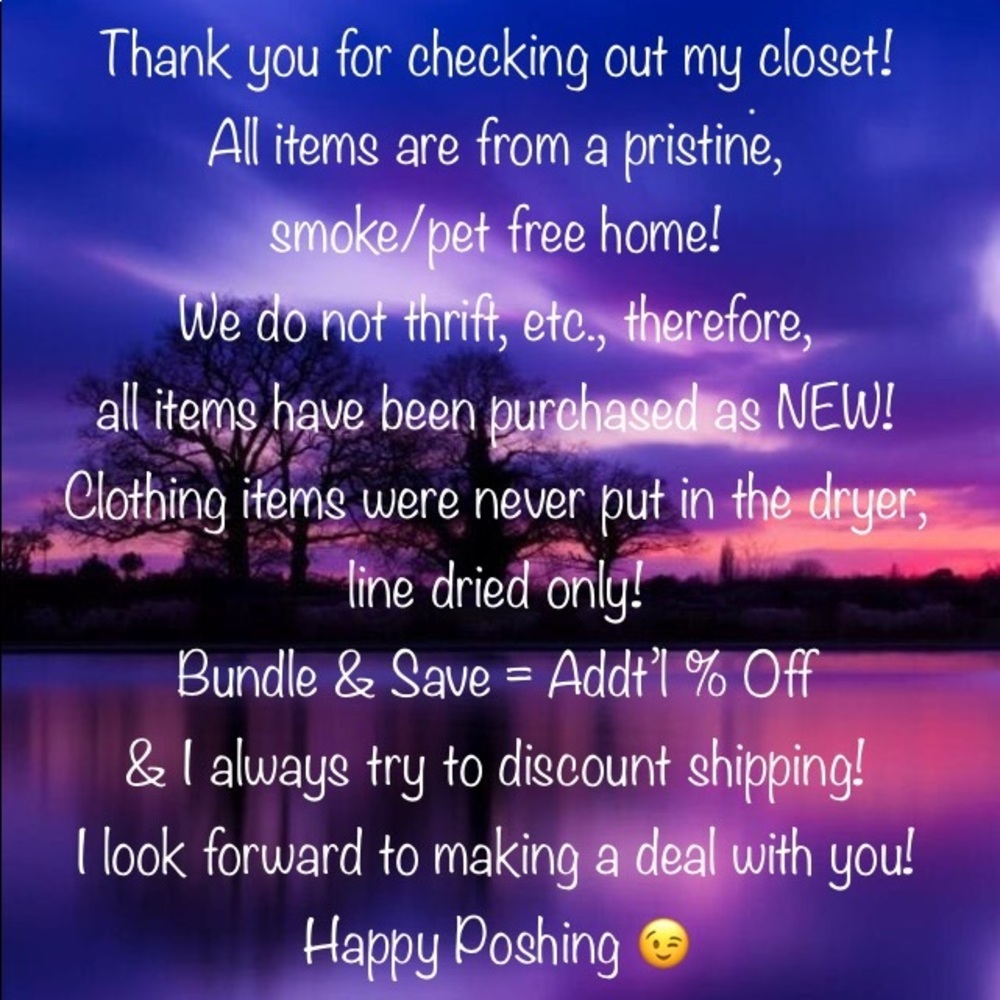 🌺About My Closet 🌺 - Picture 1 of 1